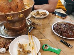 -宝记烧烤·碳锅羊肉·羊蝎子火锅·夜食社(文体路创始店)