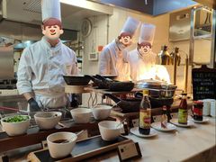 -北京港澳中心瑞士酒店·瑞士咖啡厅·自助餐