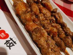 烤羊肉串-西贝莜面村(镇江苏宁广场店)