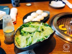 炎藏沙拉-炎蔵牛舌烤肉