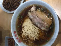焖肉腰花面-朱鸿兴面馆(镇湖店)