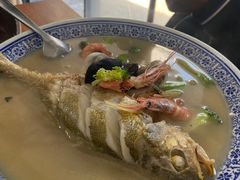 时令海鲜面-芙蓉鱼圆(洞头店)
