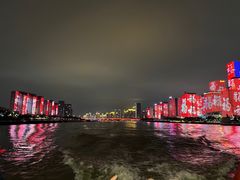 -闽江夜游台江旅游码头