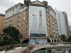 -市中心风采楼步行街