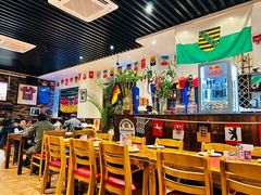 大堂-申德勒加油站餐厅(三里屯北小街店)