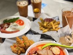 海鲜惹味叻沙面-颓记茶餐厅(美景总店)