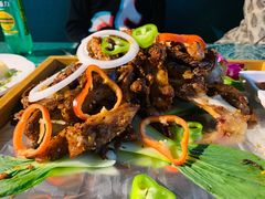 烤羊腿-塔希娜美食(和田二街店)