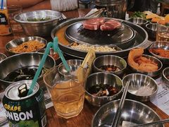 -姜虎东白丁韩国烤肉(吉利大厦店)