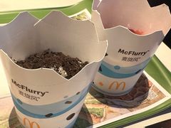 -麦当劳(朝阳路得来速店)