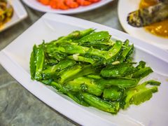 炒四角豆-四川小胡子海鲜(丁村万人海鲜广场店)