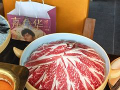 肥牛卷-雾山韩式烤肉·海南糟粕&椰子鸡火锅·海景餐厅(三亚绿发山海天JW万豪酒店)