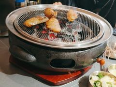 -围炉肉舍•炭烤活鳗•丹东海鲜烤肉(步行街店)