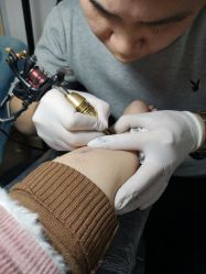 -天道tattoo纹身穿孔工作室