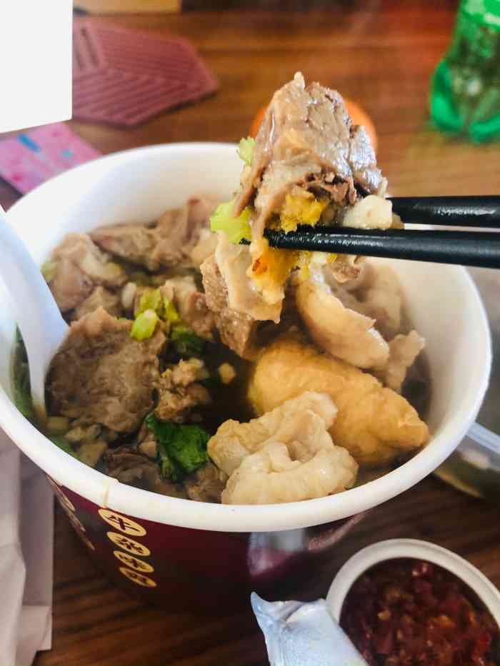 两广牛杂(世纪城店)-"[色]口味还不错呢,已经连续两天点了他们.