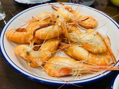 沼虾白灼-兰边碗(鼓楼店)