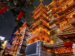 -大佛寺高级素食自助餐厅