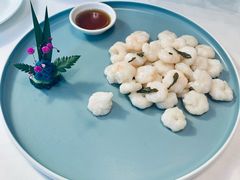 龙井虾仁-乾隆美食·本帮菜(黄河路店)