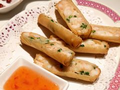 鲜虾春卷-炆艺乳鸽·煲仔饭大排档(望京来广营店)