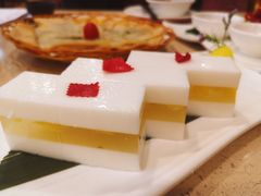 香芒夹心椰汁糕-点都德(华强南店)