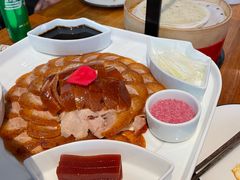 玫瑰香烤鸭-壹零捌道·北京烤鸭(车公庄店)