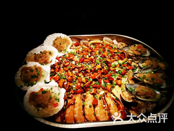 捞霸蒸烤小海鲜(珞珈胡同店)图片 - 第1张