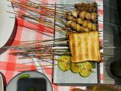 -在老街·淮安大排档·甜麻干煸龙虾·烧烤(河下古镇店)