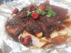 风味蝶鱼头-将相和·海鲜蒸饺大连菜