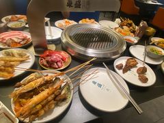 -東盛炭烤自助料理(玄武招商花园城店)