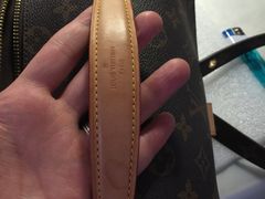 LV 不明污渍-A&G奢侈品护理(万科旗舰店)