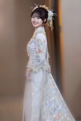 -台湾蔡美月婚纱租赁