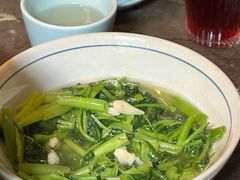 清炒空心菜-花迹·金陵南京菜(老门东店)