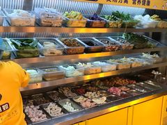 自助取餐区-小谷姐姐麻辣拌·麻辣烫(北辰店)