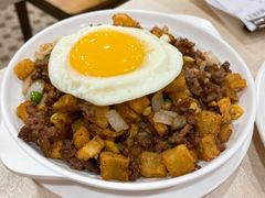 干免治牛肉饭-喜莲咖啡
