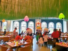 大堂-熊猫自助餐厅.萌趣城堡(长隆熊猫酒店)