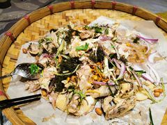 簸箕捞鸡-大树头森林餐厅(番禺广场店)
