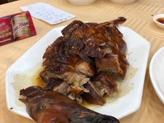 -沙田新强记烧鹅海鲜酒家