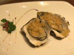 蒜蓉铁板生蚝-赶海部落海鲜城(海阳路店)