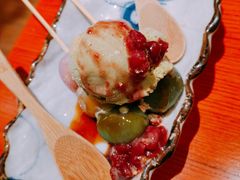 七喜糯米丸子冰淇淋-有喜屋·烧鸟·居酒屋(三钢里店)