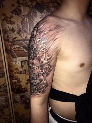 -天道tattoo纹身穿孔工作室