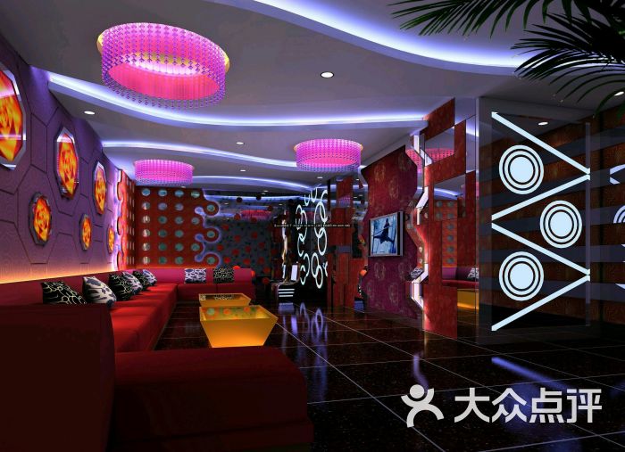 朗庭纯k量贩式ktv(广济南路店)图片 - 第3张