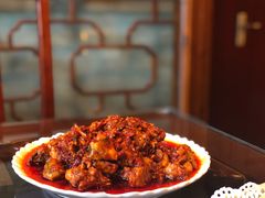 特色辣子鸡-志晖园圆子鸡·辣子鸡(阳光店)