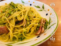 西兰花培根意面-萨莉亚意式餐厅(深圳北站店)