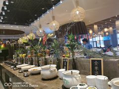 自助取餐区-齐河孔雀王温泉酒店·金孔雀自助百汇