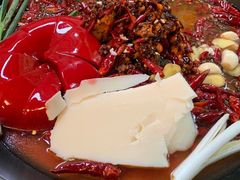 纯牛油锅底-黄潇洒老火锅(九眼桥宏济巷店)