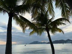 -日落吧·海景咖啡厅·餐酒吧·鸡尾酒·下午茶·乐队表演·浪漫夕阳·三亚文华东方酒店