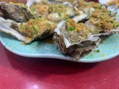 蒜蓉海蛎子-天伦海鲜·老味道·青岛菜(栈桥天主教堂店)