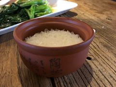 瓦罐白米饭-百翠山居.家飨餐厅