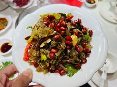 爽脆鱼皮-纯味斑鱼府(上海总店)