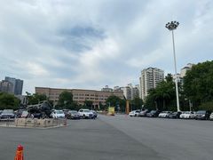 -大宁郁金香公园-停车场