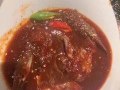-草家酱蟹炭火烤肉店(珲春南路一店)